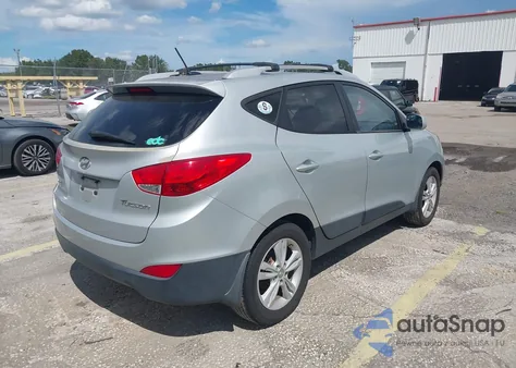 2011 Hyundai Tucson Gls из США, поврежденный, VIN KM8JU3AC7BU197968